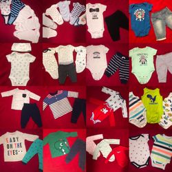 Baby Boy Clothes Bundle