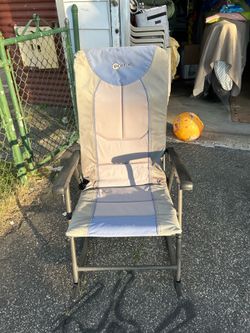 rocking camping chair