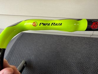 Pura Raza carbón handle bar