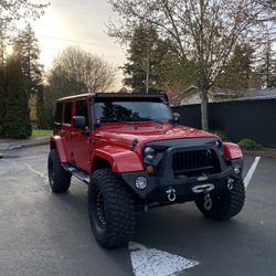 2011 Jeep Wrangler Unlimited