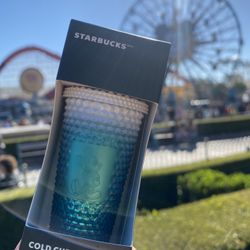 Starbucks X Disneyland Holiday Keychain