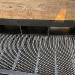 Storage Bench With 3 Drawers, 3 Cubbies And Soft Padded Bench. Perfect For Putting On Your Shoes, Storage And Organizer 