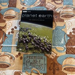 Planet earth 5 disc set