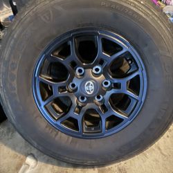 Tacoma Rims And Tires 