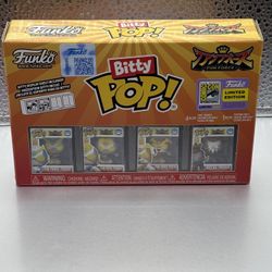 SDCC 2025 Funko Bitty Pops Fun Force Con Sticker
