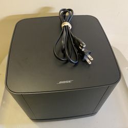 Bose Bass Module 500 Subwoofer