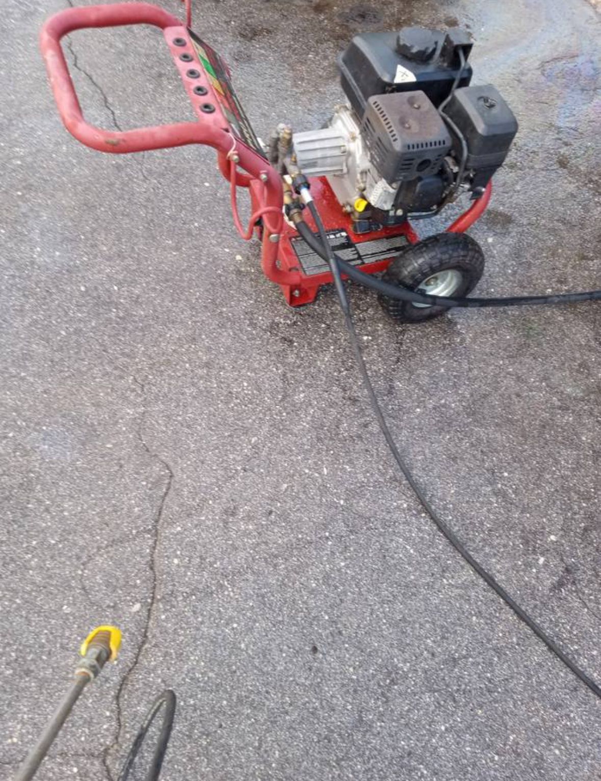 2300 Psi Pressure Washer