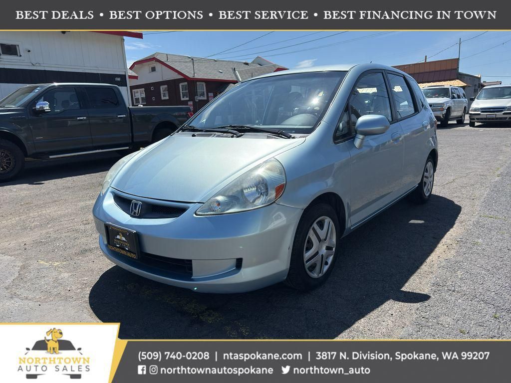 2007 Honda Fit