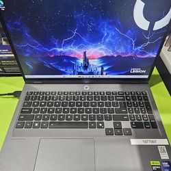 Lenovo Legion 5i 16” Gaming Laptop – i9 / RTX 4060 / 32GB RAM / 1TB – New – $1499