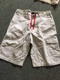 Jordan khaki shorts