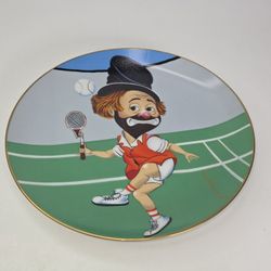 Vintage 1981 “Love That Freddie” Plate By Red Skelton #925 of 10,000.