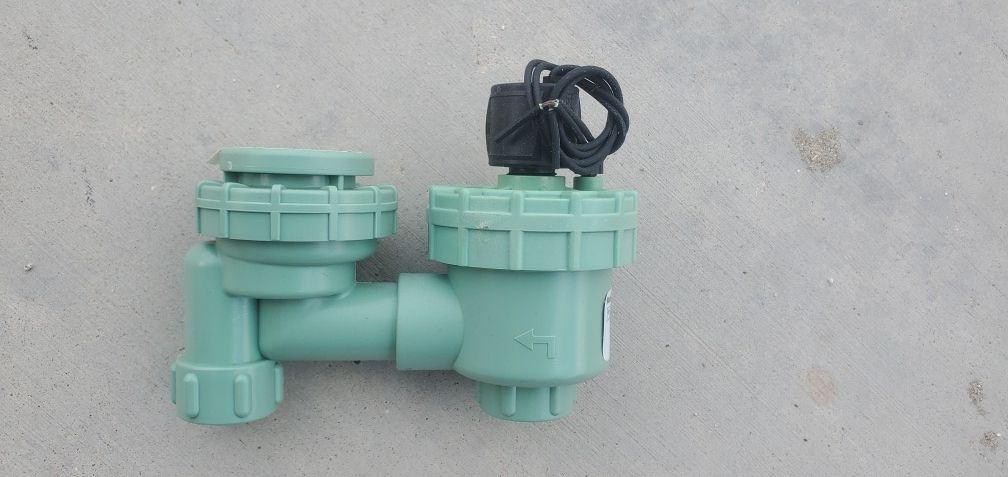 New Sprinkler Solenoid Valve With Anti Syphon, Palm Springs