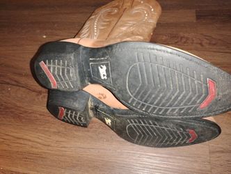 Cowboy Boots Size 10 1/2 Mens
