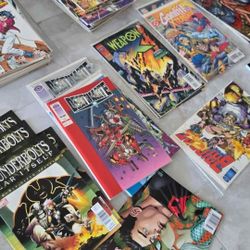 Comics  About 300pcs