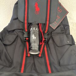Ralph Lauren Backpack With Body Spray