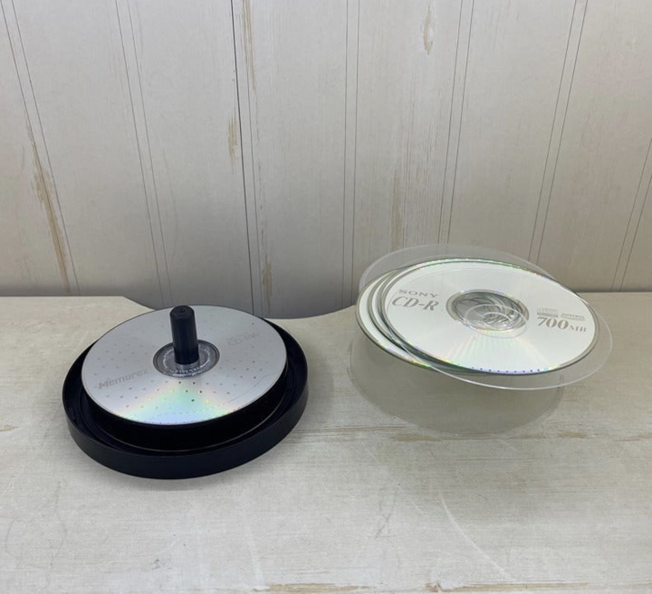 42 Blank CD-R Discs Sony & Memorex
