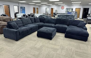 Promotion On Oversized Fabric Livingroom Furniture Sectional Couches