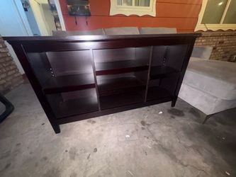 Tv Stand and L shape couch