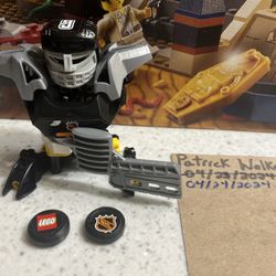 	 3543 LEGO Hockey Slammer Goalie