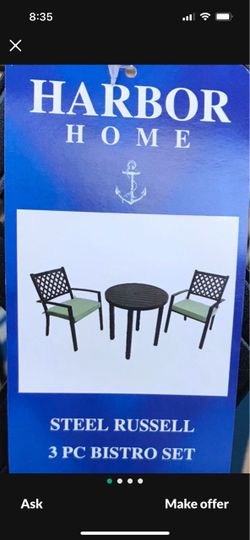 PATIO FURNITURE