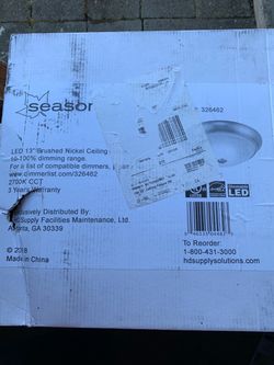 Celing lamp . new