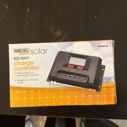 Thunderbolt 500 Watt Charger Controller 