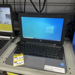 Hp 11” Pro Laptop With Charger 🔌 