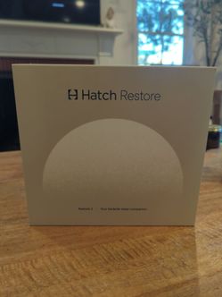 Hatch Restore 2 - Bedside Sunrise Alarm Clock