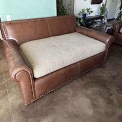 Leather Couches 