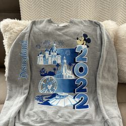 Disneyland Crewneck Sweatshirt 2022 