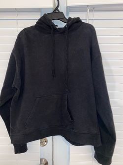 Xl black hoodie