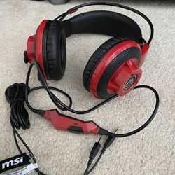 MSI DS501 Gaming Headset - Like New