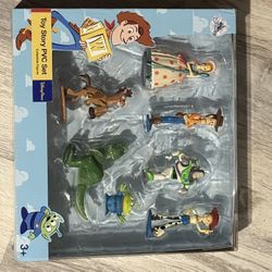 Toy Story PVC Action Figure Set