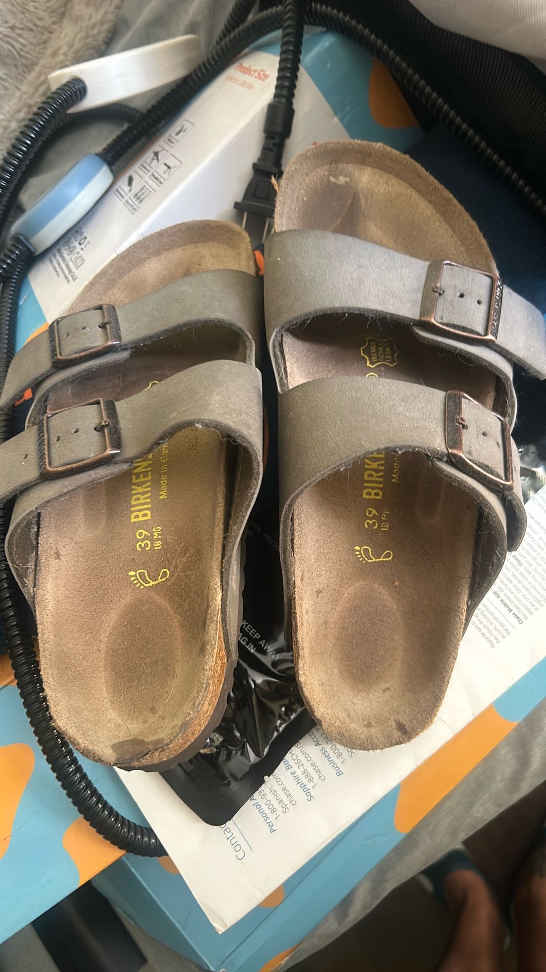 Size 39 Birkenstocks