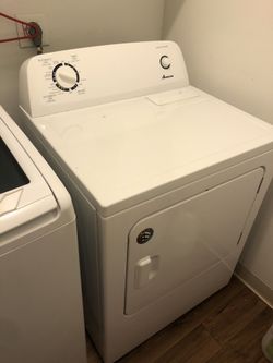 Washer & Dryer