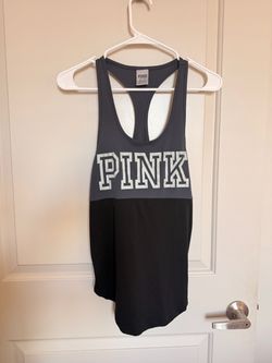 Victoria's Secret PINK Racerback Tank Top