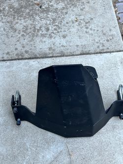 KHC rear differential skid plate. Ford F150