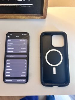 iPhone 15 PRO MAX 256G