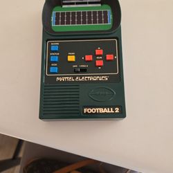 Mattel Football 2 Game