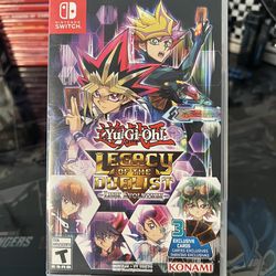 Yugioh Legacy Of The Duelist 
