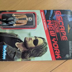 Vintage 'Escape From New York' Action Figure