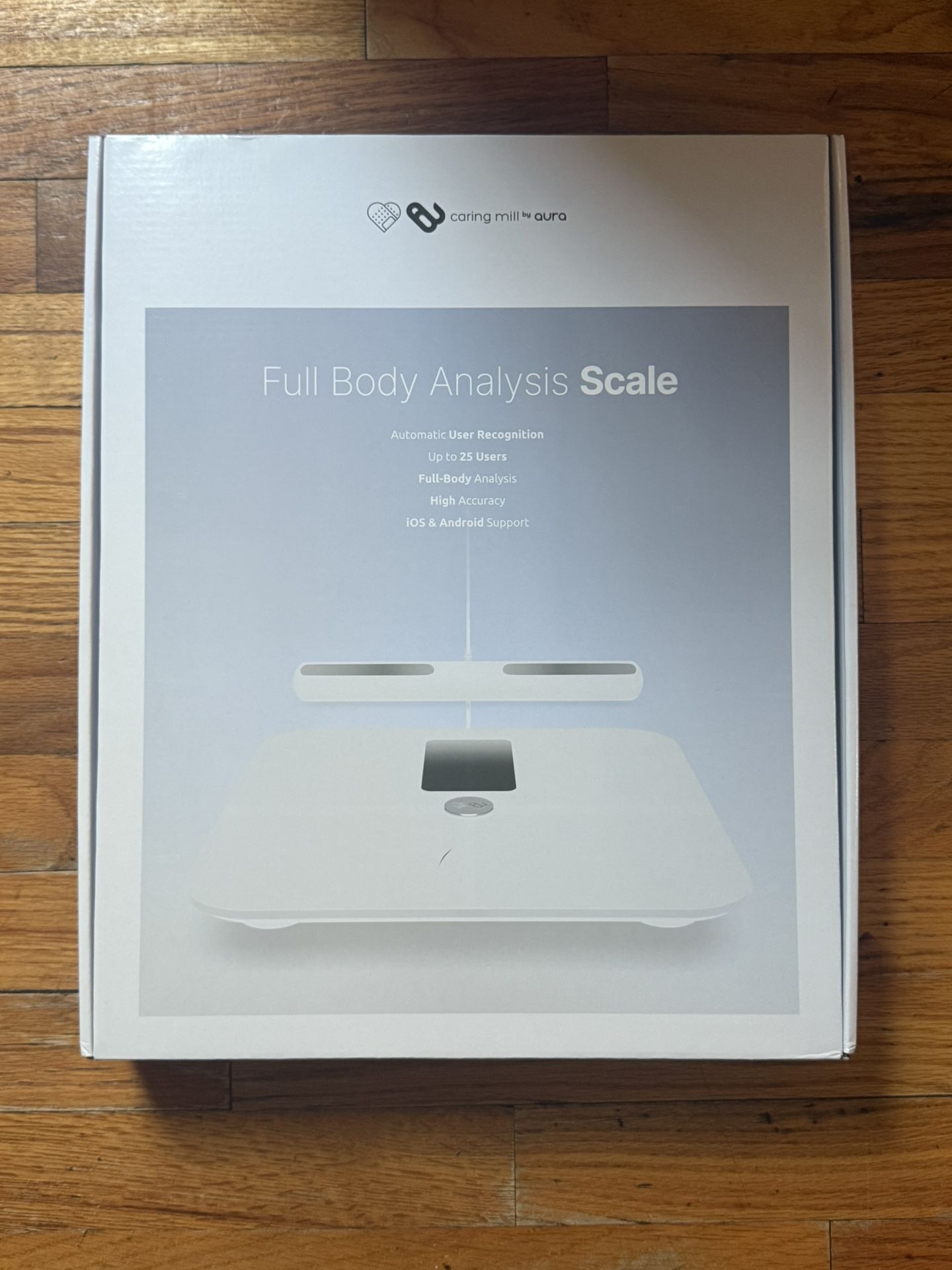 Caring Mill Analysis Full Body Scale 