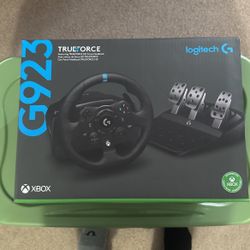 Logitech G923 + Shifter 