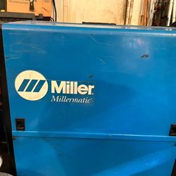 Millermatic 250x Welder