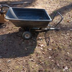 A Trailer For A Lawn Mower Golf Cart