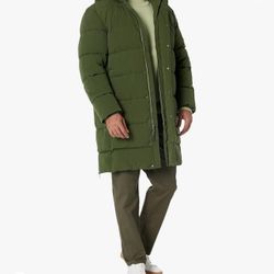 Puff Trench Coat For Big Men Size 4xl