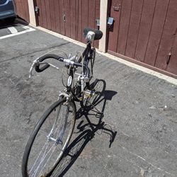 Vintage Schwinn Continental Road Bike Frame Size 22"Ready To Ride