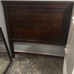 Queen Bed Backboard