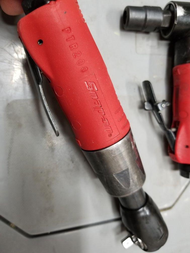 Snap-On 1/4 air ratchet PTR 200