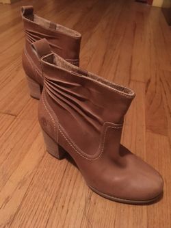 Timberland leather boots